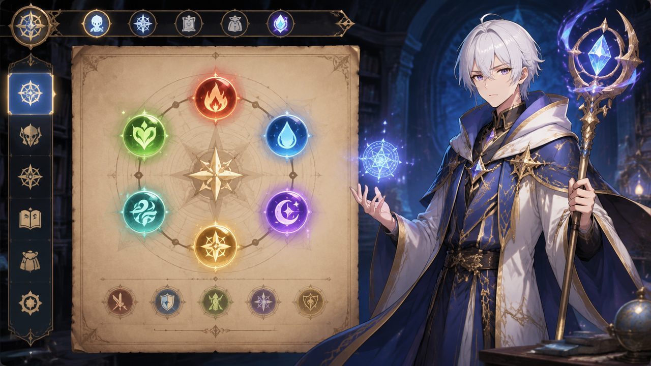 魔法师露娜 资源内容 预览图 6
