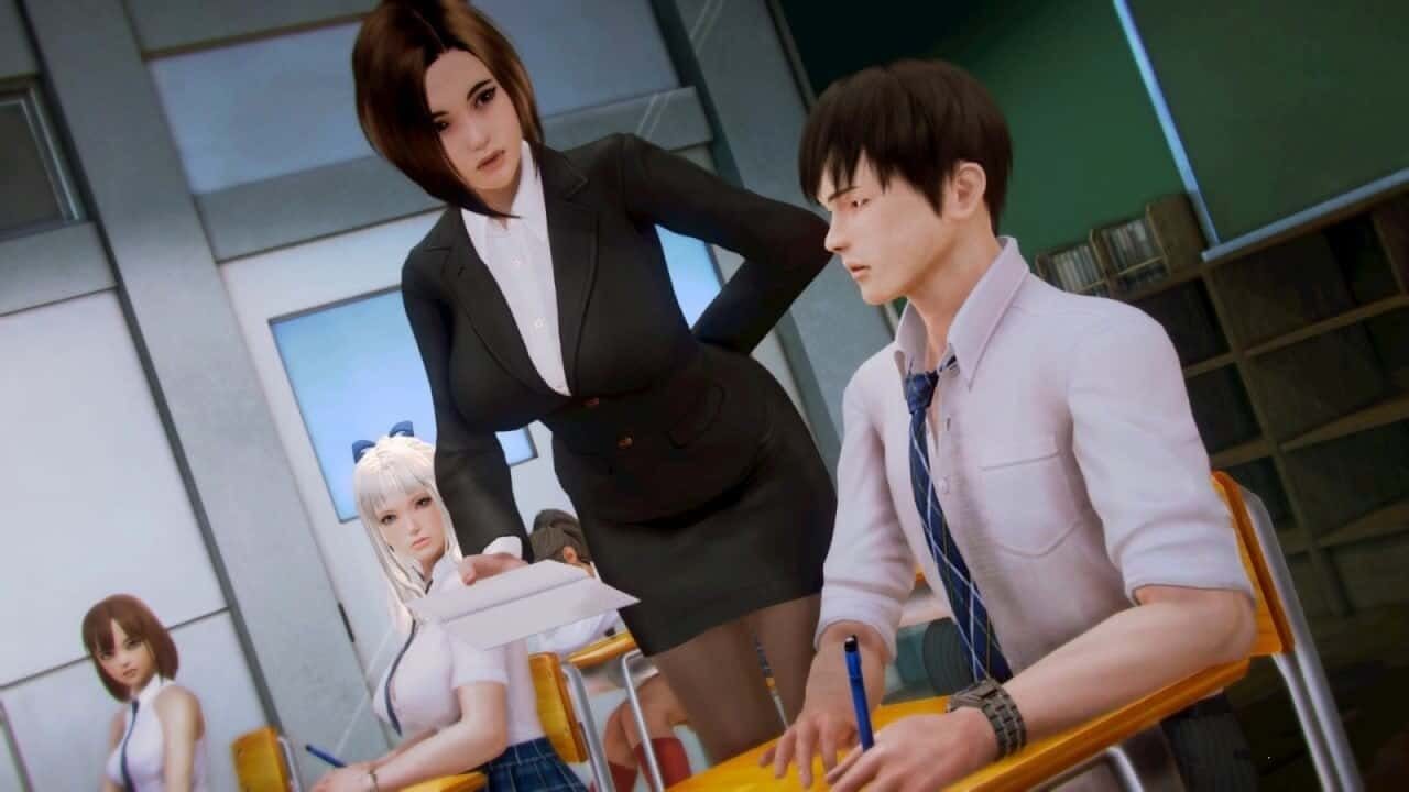 二次元老婆学院_Waifu Academy 资源内容 实机截图 2